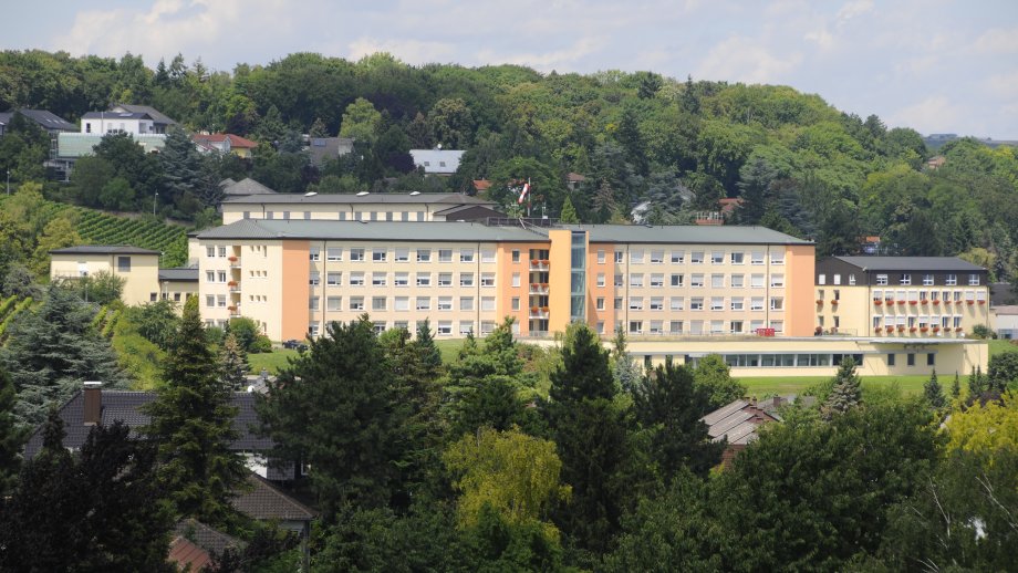 Außenansicht Kreiskrankenhaus