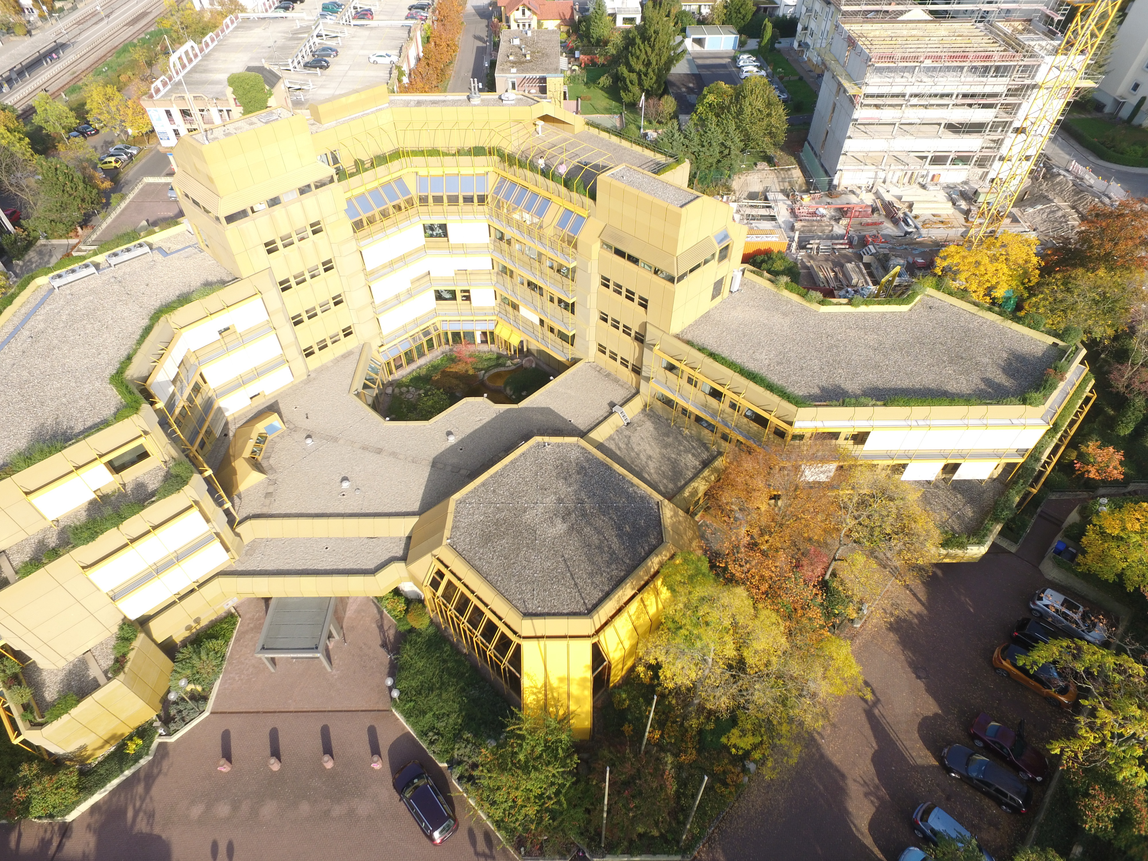 Gebäude der Kreisverwaltung Bad Dürkheim