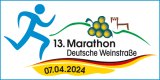 Logo Marathon Deutsche Weinstrasse 2024