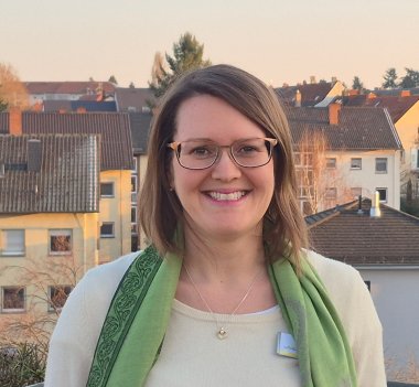 Porträtfoto einer Frau