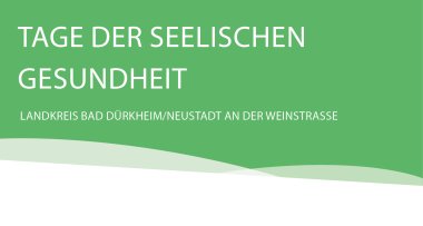 Das Logo der Tage der Seelischen Gesundheit
