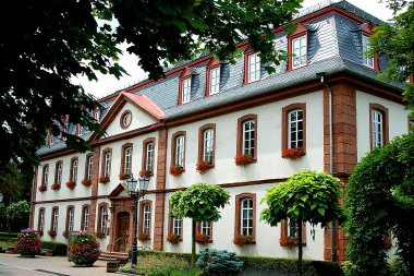 Das Stadthaus in Grünstadt. 